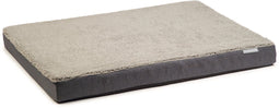 Beeztees Zira - Hondenkussen - Orthopedisch - Grijs - 120x80x10cm