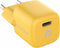 RealPower PB-10000 PD+ - Powerpack - 10.000 mAh - 20W USB-C - Geel