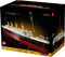 LEGO Titanic - 10294 - Modelset 1:200 - 9090 onderdelen