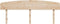 vidaXL - Hoofdbord - 200 - cm - massief - grenenhout