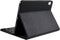Lunso - Geschikt voor iPad 10 (2022) - Afneembare hoes met Toetsenbord - Zwart