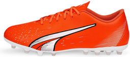 Voetbalschoenen Volwassenen Puma Ultra Play Mg Oranje Uniseks