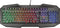 Trust GXT 830-RW Avonn - Gaming Toetsenbord - Rainbow Wave-verlichting - QWERTY ISO