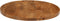 vidaXL - Tafelblad - rond - Ø - 50x2,5 - cm - massief - ruw - mangohout