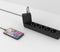 Green Cell CHAR09 - USB Type C Oplader - 60 W Snellaadfunctie - Zwart