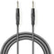 Nedis COTH23050GY30 - Speaker-kabel 300cm 6.35mm analoog - Grijs