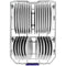 Beko BDIS38040Q - Volledig integreerbare Slimline vaatwasmachine - 10 couverts - 45 dB(A) - LED display