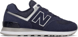 New Balance 574 - Dames Sneakers - Suède - Navy