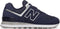 New Balance 574 - Dames Sneakers - Suède - Navy