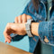 iMoshion Bandje Geschikt voor Fitbit Versa Lite / Versa 2 - iMoshion Nylon bandje - Grijs