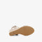 Tamaris Espadrilles - Sleehak met gespsluiting - Goud - Maat 36