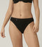 sloggi Basic+ - Dames Tai slip - Zacht katoen - Zwart - Maat 42