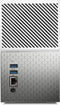 WD My Cloud Home Duo - Cloudopslag - 4TB - Spiegelmodus (RAID 1)