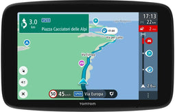 TomTom GO Camper Max - Navigatiesysteem voor campers - 7" HD-scherm - Wereldwijd