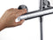 Hansgrohe Vernis Blend - Showerpipe 200 1jet met thermostaat - XXL Performance - Chroom