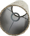 Light & Living - kap - Osire - grijs - textiel - Ø 13cm - E27 - 1019988
