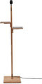 GOOD&MOJO Vloerlamp Java - Bamboe - Ø50x158cm - - Staande lampen voor Woonkamer - Slaapkamer