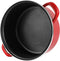 Kookpot FAGOR Optimax Rood Geëmailleerd Staal (Ø 18 x 10 cm)