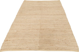 J-Line tapijt Mumbai - polyester - naturel/wit