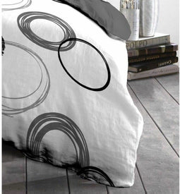 Noorse hoes HOME LINGE PASSION Audace Lichtgrijs