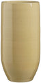 Mica Decorations Bloempot Matteo - 32x32x70 cm - Terracotta - Taupe