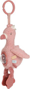 Little Dutch Activiteitenhanger Flamingo - Safari Friends - Zachte vleugels met knispergeluid - Roze