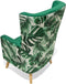 Beliani ONEIDA - Fauteuil - Groen - Fluweel