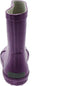 CeLavi Regenlaarzen - Kinderen - 100% natuurlijk rubber - Paars - maat 30