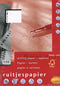 Interieur Multo A4 23-rings ruit 5mm 50vel - 10 stuks