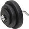 vidaXL - Halterset - met - gewichten - curl - 60 - kg