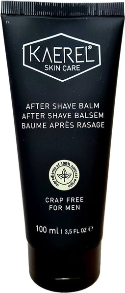 Kaerel After Shave Balsem 100 ml - verkleint de kans op huidirritatie - 100% natuurlijk - Vegan
