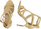 Bullboxer Sandal - Platte sandalen - Gevlochten banden - Goud - 40