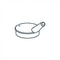 Ornamin Tuitdeksel - grote opening - onbreekbaar plastic - 6.20 cm