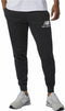 New Balance Long Sports Trousers New Balance Essentials Stacked Logo Black Men