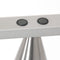 Steinhauer Vortex 3066ST - Hanglamp 5 lichts verstelbaar 85-145 cm Zilver
