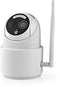 Nedis WIFICBO50WT - SmartLife Full-HD Wi-Fi camera voor buiten - Bewegingsdetectie IP65 - Wit