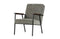 WOOOD Sally Fauteuil - Ribstof - Vergrijsd Groen - 87x65x82