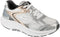 Skechers Go Run Consistent 2.0 - Dames Sneakers - Air-Cooled Goga Mat - Zilver