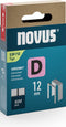 Novus D 53F - Niet met platte draad 12 mm - 600 stuks