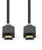 Nedis CVBW35000BK30 - Ultra High Speed HDMI-Kabel - 8K 60Hz 48 Gbps - Grijs
