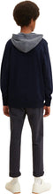 TOM TAILOR crewneck sweater with hood - Heren Trui - Lange mouwen met capuchon - Maat XXXL (2022)