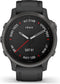 Garmin fenix 6S Sapphire - Smartwatch - GPS met TopoActive kaarten - Grijs (Zwart)
