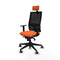 Bureaustoel Piqueras y Crespo 1D066G2 Oranje