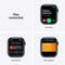 Apple Watch Series 7 - Smartwatch - Zuurstofmeting ECG - Zwart (41mm)