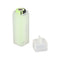 Storage box for a 18650 lithium-ion battery, flexibly expandable, with handle