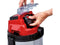 Einhell TC-VC 18/20 Li S-Solo - Accu Nat-/Droogzuiger - 20 L RVS reservoir - Max. zuigkracht 80 mbar
