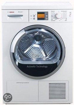 Bosch WTW 86560 - Warmtepompdroger - 7 kg - Energieklasse A