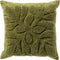 Dutch Decor OLIVIA - Sierkussen 45x45 cm Olive Branch - groen - Inclusief binnenkussen