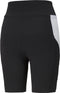 PUMA Rebel Short - Sportlegging Dames - Reflecterend - Zwart/Wit - Maat XS