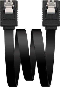 SATA III Cable NANOCABLE 10.18.1001-BK Black